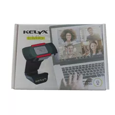 Camara Web Kelyx Lm16 1080p Con Microfono