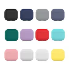 Carcasa Funda Silicona Para AirPods Pro, Variedad De Colores