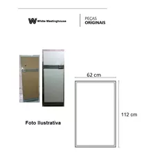 Borracha Da Geladeira White Whestinghouse 4.1 (inferior)