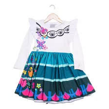 Vestidos Disney Encanto Mirabel Tipo Disfraz Original Disney