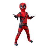 Disfraz Deadpool NiÃ±o Regalo CumpleaÃ±os Navidad Halloween