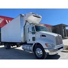 2015 Kenworth T370 Con Caja Refrigerada 