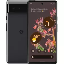 Google Pixel 6 128 Gb Stormy Black 8 Gb Ram. El Móvil Tiene Solo 3 Meses De Uso. No Es Reacondicionado.