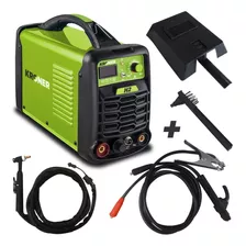 Soldadora Tig Inverter / / Tig-mma 2 En 1 !! 250 Amp Kroner Color Verde Frecuencia 50/60 Hz