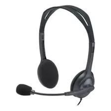 Diadema Audífonos Headset Call Center Plug 3,5mm Microfono