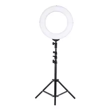 Ring Light Iluminador 26cm / 10 Polegadas + Tripé 2mt 