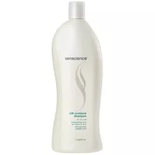 Shampoo Senscience Silk Moisture 1000ml Original Com Selo