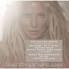 Cd Britney Spears - Glory - Edição Deluxe - Novo Lacrado