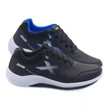 Kit 2 Pares Tenis Caminhada Masculino Fxb Macio Conforto