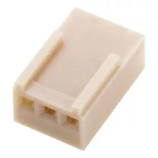 Conector Tipo Molex Hembra 3 Pines - .1' - 2.54mm (pack X10)