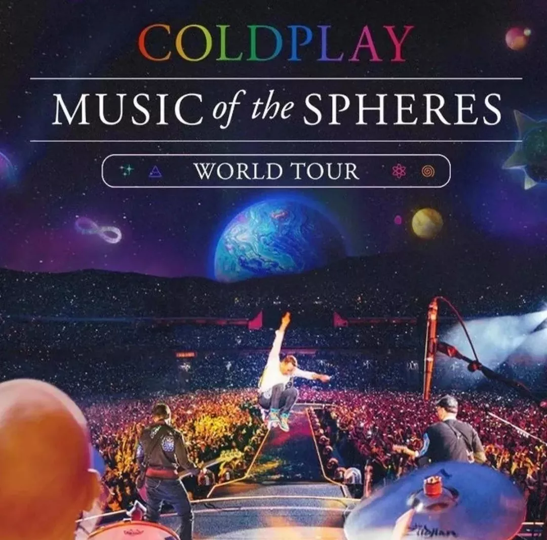 Entradas Coldplay Cancha General 21-09