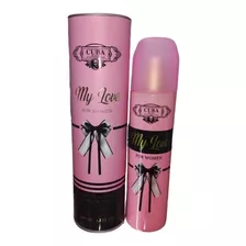 Perfume Cuba My Love For Women - mL a $700