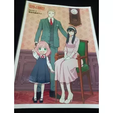 Posters Anime Spy X Family Serie Pelicula Coleccionables 