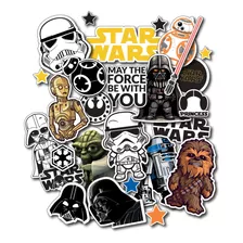 Etiquetas Sticker Star Wars Aptas Para Termo