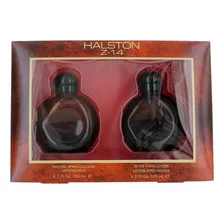 Halston Z-14 By Halston Para Los Hombres. Set-cologne Spray 