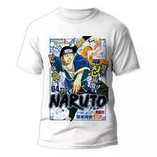 Playera Anime Manga Naruto Neji Hyuga #2709