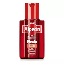 Alpecin Shampoo Doble Efecto Anticaida Y Anticaspa 200 Ml