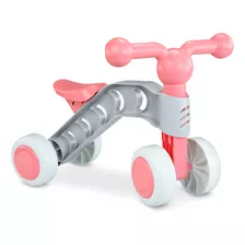 Triciclo Rosa Bicicleta De Equilibrio Velotrol Totokinha