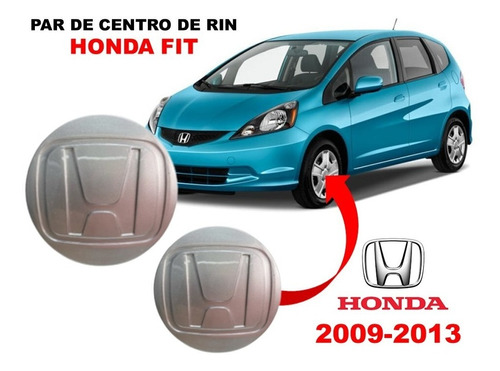 Centros De Rin Para Honda Fit 2009-2013 Foto 2