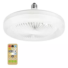 Ventilador De Teto Com Led 30w 110/220w E Controle