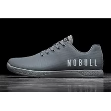 Nobull Dark Grey Reflective Ripstop Trainer