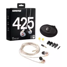 Audifonos Shure Se425 In-ear Se 425-lc Se425