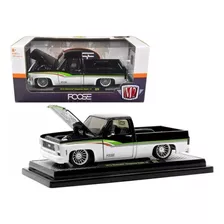 M2 1:24 1973 Chevrolet Cheyenne 10 Pickup Foose Camioneta