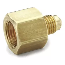 Hannifin 661fhd68 Conector De Latón, 45 Grados De Aboc...