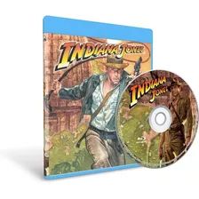 Indiana Jones Colección Completa Peliculas Bluray Mkv 1080p
