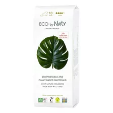 Eco By Naty - Almohadillas Para Incontinencia Para Mujer, Al