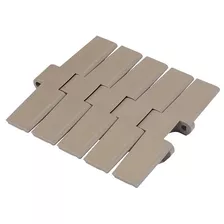 Cadena Transportadora 880 Curva Tab 114mm Plastica Por Rollo