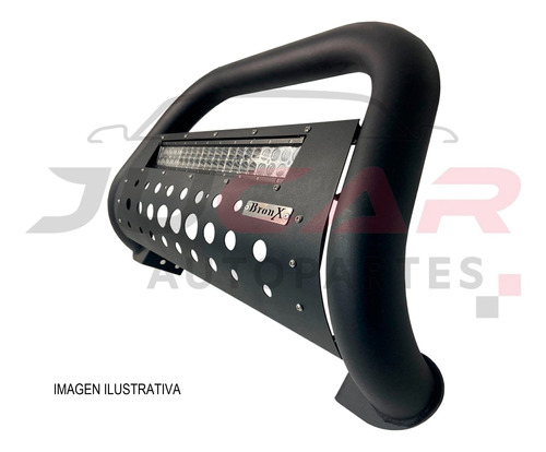 Burrera Bronx Black Barra Led Nissan Pathfinder 2008-2012 Foto 4