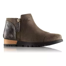 Botas Sorel Mayor Low Mujer (major_fossil) Outlet