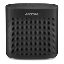 Parlante Bose Soundlink Color Ii Portátil Con Bluetooth Waterproof Soft Black 