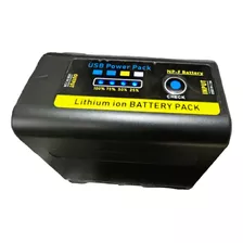 Bateria Np-f970-c Power Bank 9600 Mah Nx5 3 Z7 Yn660 300 Led