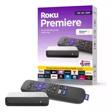 Roku Premier Hd 4k Hdr Original