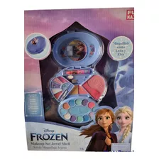 Maquillaje Para Niña Frozen 2