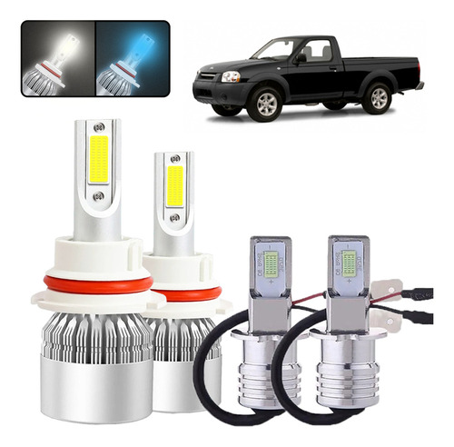 Kit De Focos Led 9007 880 Para Nissan Frontier 2003-2004 nissan FRONTIER