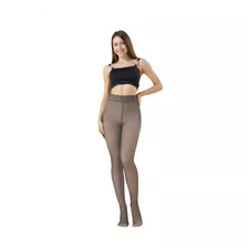 Delgado Medias - Pantimedia Leggings Traslúcida Mujer 2pcs