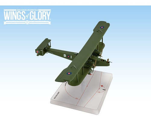Wings Of Glory Wwi Handley-page O/400 Raf Special Edition
