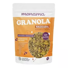 Granola Salgada De Alecrim E Cúrcuma 200g - Monama