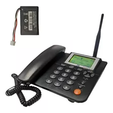 Telefone Zona Rural Gsm Chip Zte Wp623 + Bat Compativel
