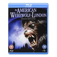 Um Lobisomem Americano Em Londres Blu-ray Leg Portugues