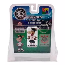 Chaveiro Cavalinho Do Fantástico Corinthians Oficial 