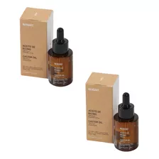 Pack 2 Aceite Ricino 100 % Puro Milaborit Pestaña Piel 30ml