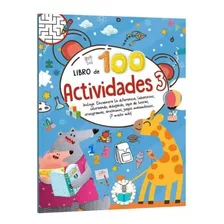 Libro 100 Actividades Diferencias,sopa De Letras,crucigramas