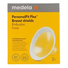 Repuesto Embudo Personalfit Flex 21 Mm Medela