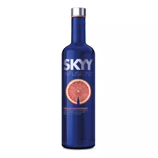 Paquete De 3 Vodka Skyy Infusions Grapefruit 750 Ml