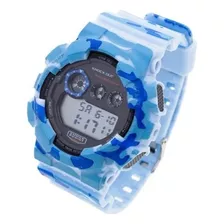 Reloj Knock 8171 Digital Camuflado Wr 50mts