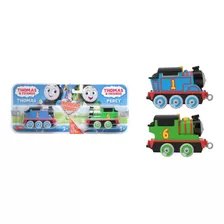 Thomas E Seus Amigos Pack Com 2 Trem De Metal Thomas E Percy